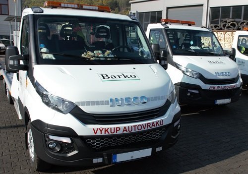 Likvidace vozidel Barko, s.r.o. - odtah autovraků Likvidace vozidel Barko, s.r.o. - odtah autovraků